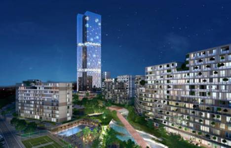 Exen İstanbul da 1+1 daireler 521 bin TL!