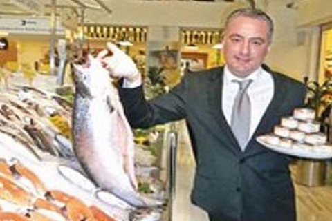 Çetin Kırışgil Çanakkale'de somonton fabrikası kuruyor!