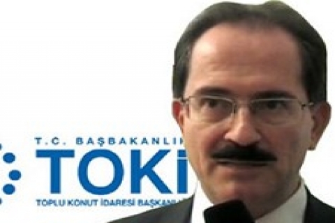 TOKİ'nin yeni başkanı Haluk Karabel: Hızla devam edeceğiz!