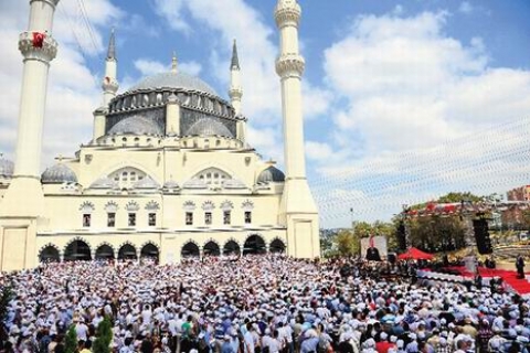  Mimar Sinan için Recep Tayyip Erdoğan