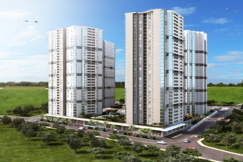 Samsuntowers Esenyurt Evleri fiyat listesi! 56 bin liradan başlayan fiyatlarla!