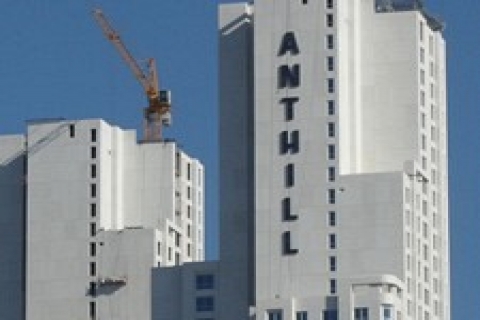 Anthill Residence'ta satılık 2+1'ler 470 bin dolara!