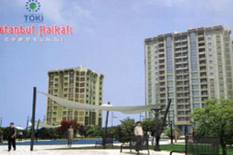 TOKİ'den Halkalı'da 204 konut satışa çıkardı