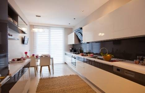 Gül Proje Avcılar Park örnek daire resimleri!