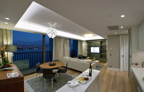 The Grand Tarabya nın servis apartmanları!