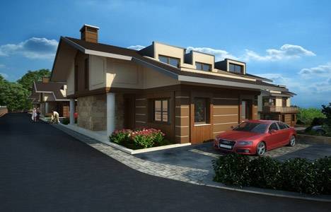 Merkez Zekeriyaköy satılık villa!