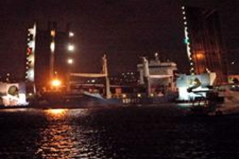 Metro'nun Haliç geçişinde önemli adım