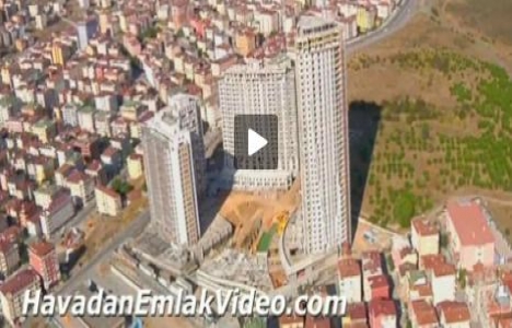  Kent Plus Centrium projesi havadan görüntülendi!