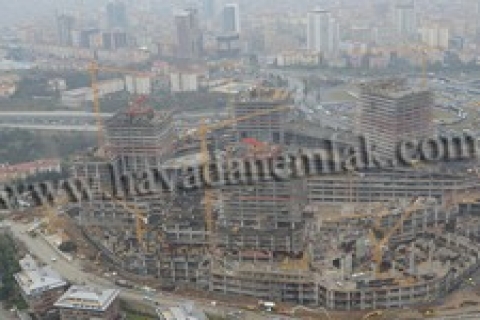 Zorlu Center projesinin havadan videosu!