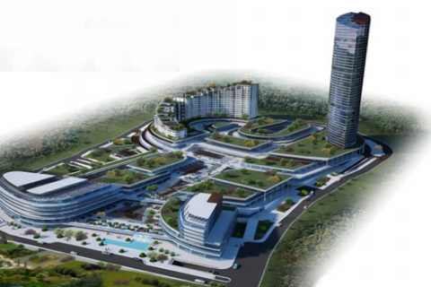 Luxist Bahçeşehir projesinden ilk kareler!