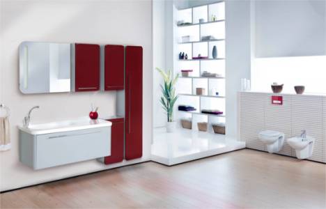 Creavit Frida Banyo Mobilyası ile sanatı banyolara taşıyor!