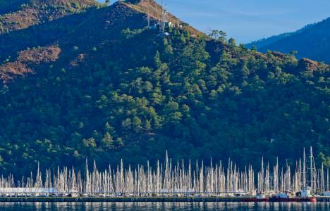  Marmaris'te binalara arsa bulunamayınca arsa fiyatları yükseldi!