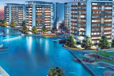 Sinpaş Aqua City 2010 projesinde 1.765 taksitle! Son gün 25 Aralık!