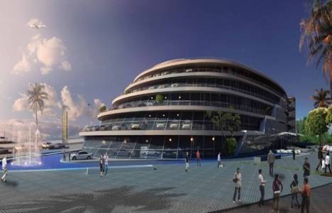  Has Grup Oto World Asya'da metrekare birim fiyatı 3 bin 200 TL!