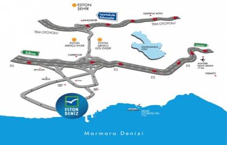 Eston Deniz Evleri Yakuplu da 723 bin liraya ikiz dubleks!