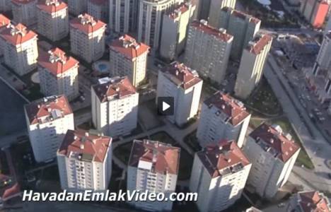 İsthanbul Evleri Beylikdüzü'nün havadan görüntüleri! 
