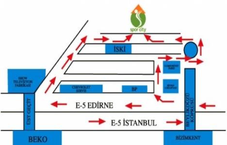 Sporcity Evleri nde 132 bin liraya 1+1 daire! 30 ay 0 faiz!