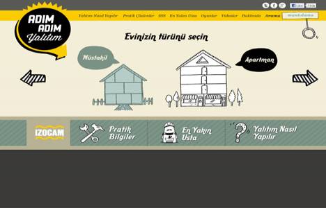  İzocam, yalıtıma dair merak edilenleri sitesinde açıklayacak!