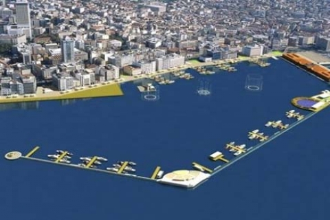 Pasaport Dalgakıranı üst kullanım hakkı ihalesini İZTO kazandı!