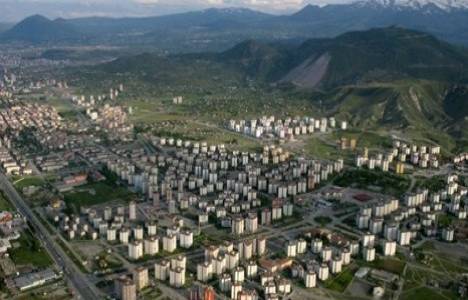 Kayseri Pervane'de 4 milyon 613 bin TL'ye satılık konut arsaları! 