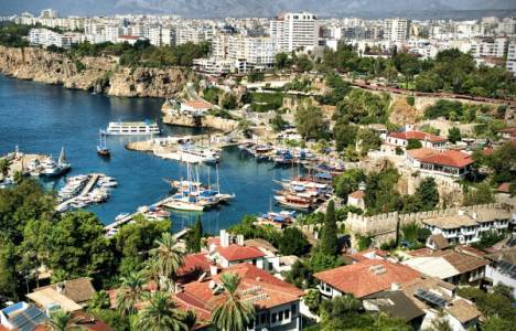 Yabancılar konutta Antalya'yı tercih ediyor!