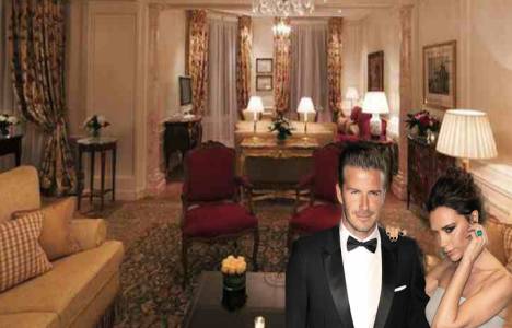  David Beckham, Hotel Le Bristol'da Imperial Suit'te kalacak!
