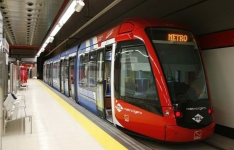 Kirazlı-Halkalı metro hattı imar planı değişikliği askıda!