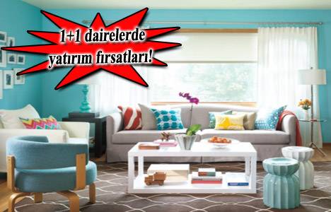 Ucuz 1+1 daireler 2013! Fiyatlar 75 bin TL'den başlıyor!