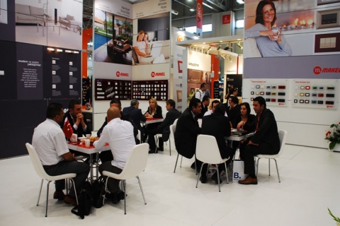  Makel Şirketler Grubu'nun yeni ürünleri Lumia ve Karea Yapı Fuar'nda ilgi odağı oldu!