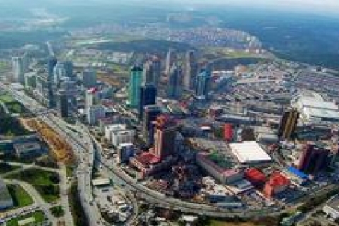 İstanbul haritası hava fotoğraflarından çıkarıldı