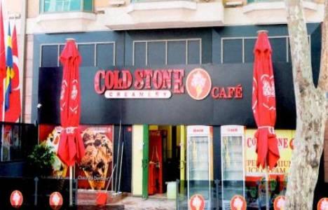 Cold Stone Creamery Türkiye'deki ilk mağazasını Ortaköy'de açtı!