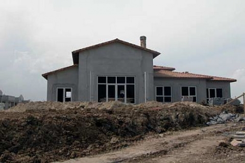 Park Village projesinin kaba inşaatı tamamlandı!