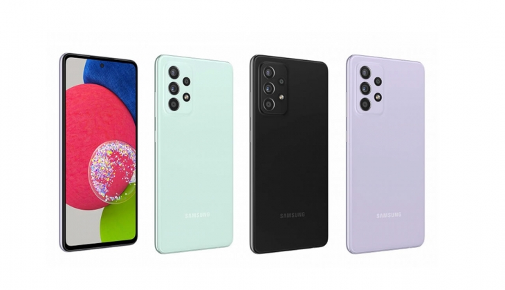 Samsung Galaxy A52s ye 709 TL indirim! İşte 2022 Mart fiyat listesi...