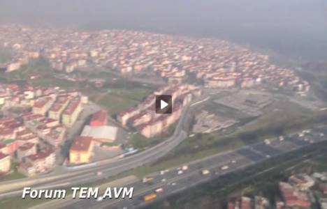 Gaziosmanpaşa'da yer alan 4 proje havadan görüntülendi! 