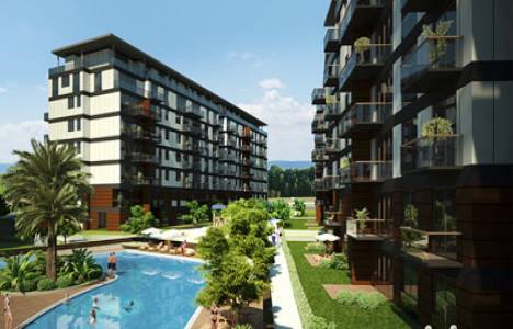 Şehrin merkezinde 10 çatı dubleksi!