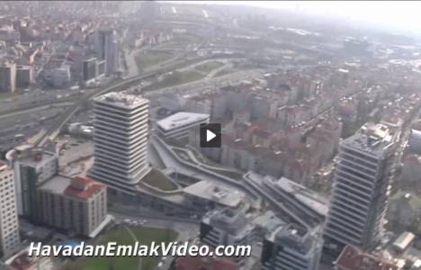 Platform Merter Konutları'nın havadan yeni görüntüleri! 