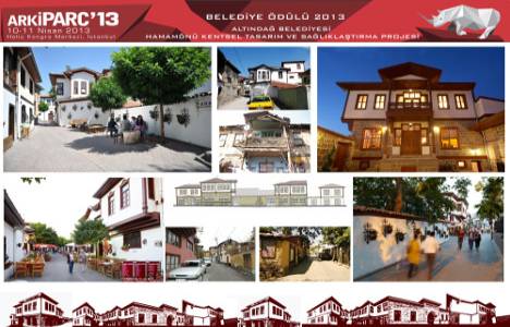 ArkiPARC 2013 Belediye Ödülü finalistleri belli oldu!