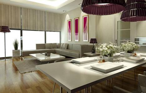 City Line örnek daire!