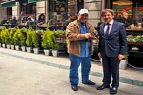 Ahmet Misbah Demircan: Taksim'de kültür, sanat, moda, sinema ve turizm de var!