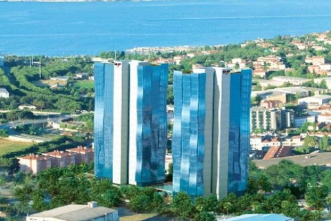  Dalga Kule Sitesi'nde 179 bin liradan başlayan fiyatlarla!