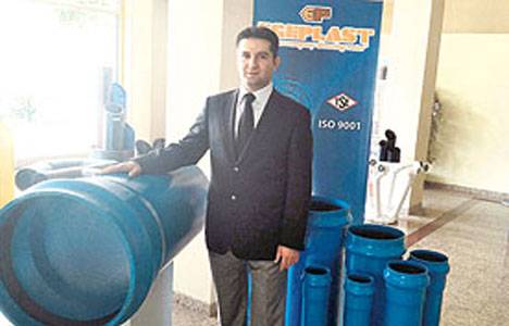 Ege Yıldız kurşunsuz içme suyu borusu üretiyor!