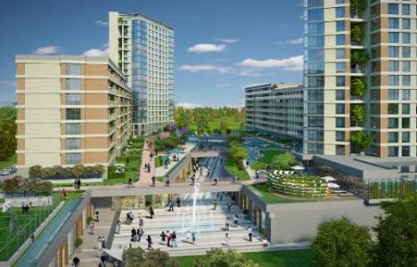 Sur Yapı Koridor Güneşli Konutları