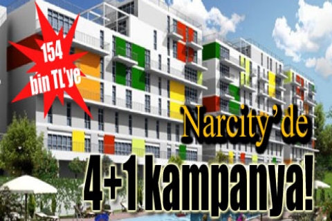Narcity'den 4+1 kampanya!