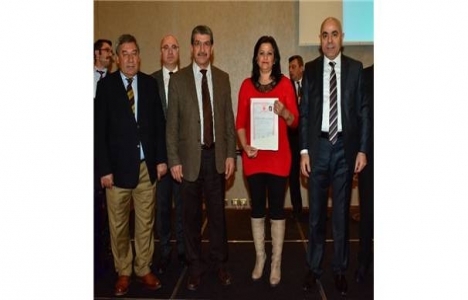 Erzin Termal Otel'de tapular dağıtıldı!