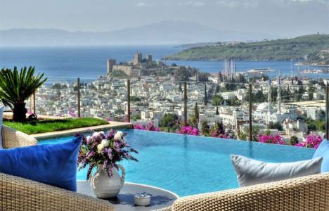 Bodrum'da kruvaziyer turizmi yoğunlukta!