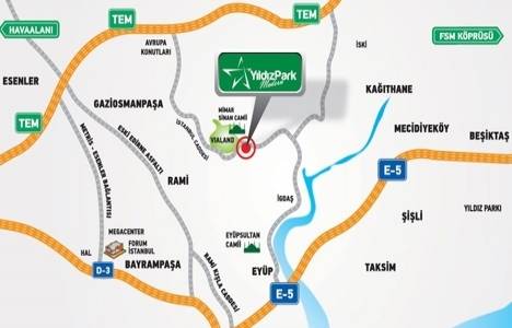 Gaziosmanpaşa Yıldız Park Modern nerede?