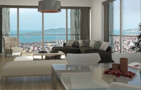 Kartal Çukurova Tower'da 132 bin TL'ye! Uygun ödeme koşulları!