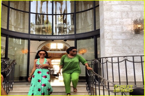  Oprah Winfrey, Barbados'ta günlüğü 10 bin dolara villa kiraladı!