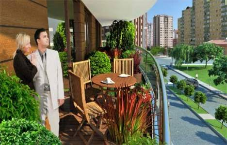 Gökyüzünde bahçe keyfi!