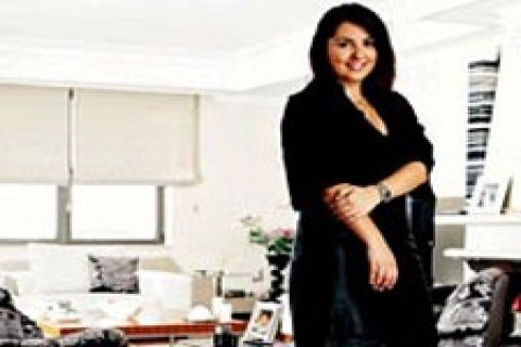 Gamze Saraçoğlu Acarkent'teki dairesinin kapılarını açtı!